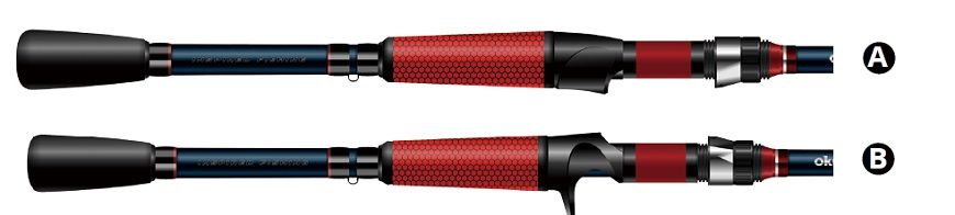 okuma red rod