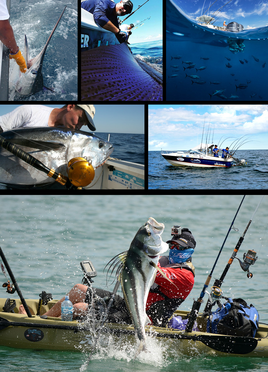 Okuma Fishing USA - Take it to the lake or to the ocean, the Okuma